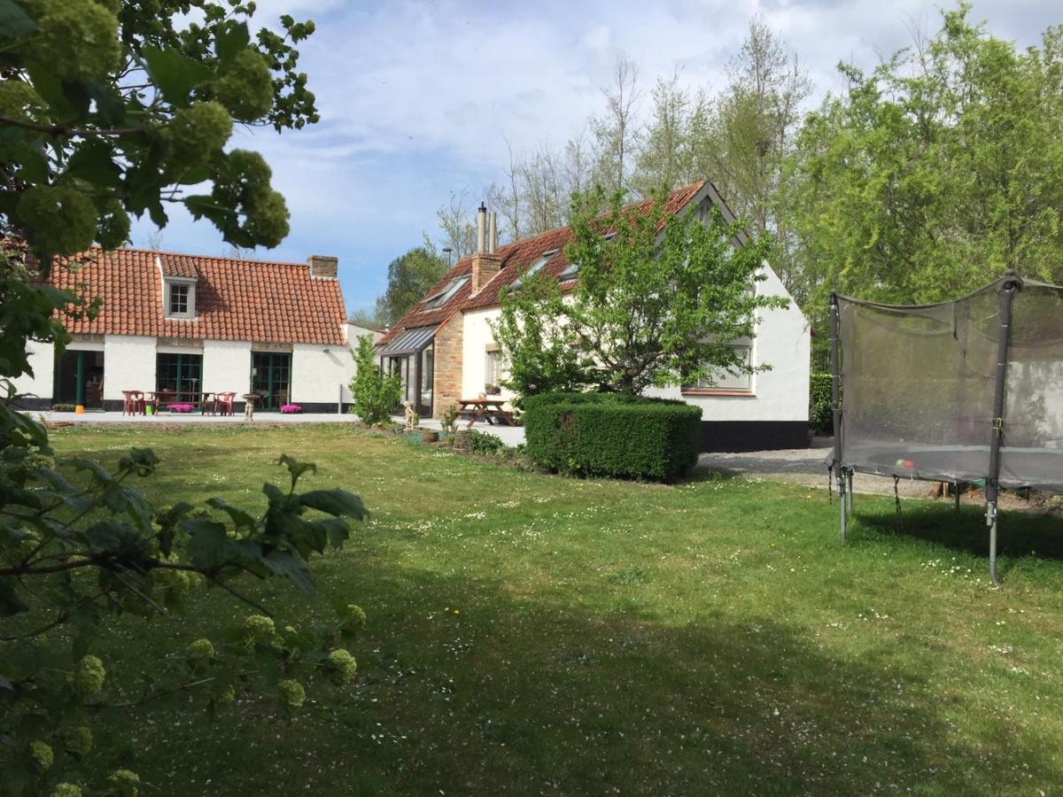 Bed and Breakfast Albatros Koksijde Esterno foto