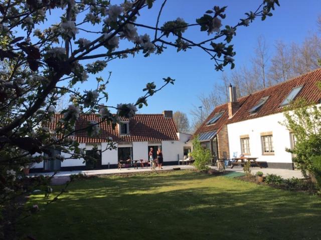 Bed and Breakfast Albatros Koksijde Esterno foto